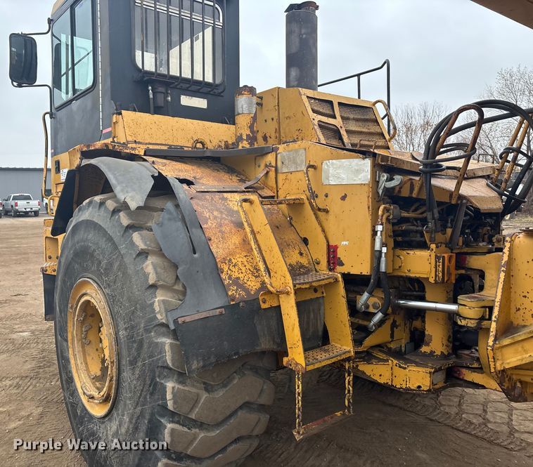 image for item DK0210 1996 Caterpillar D400 E articulated haul truck