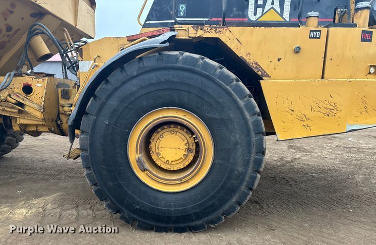 image for item DK0210 1996 Caterpillar D400 E articulated haul truck