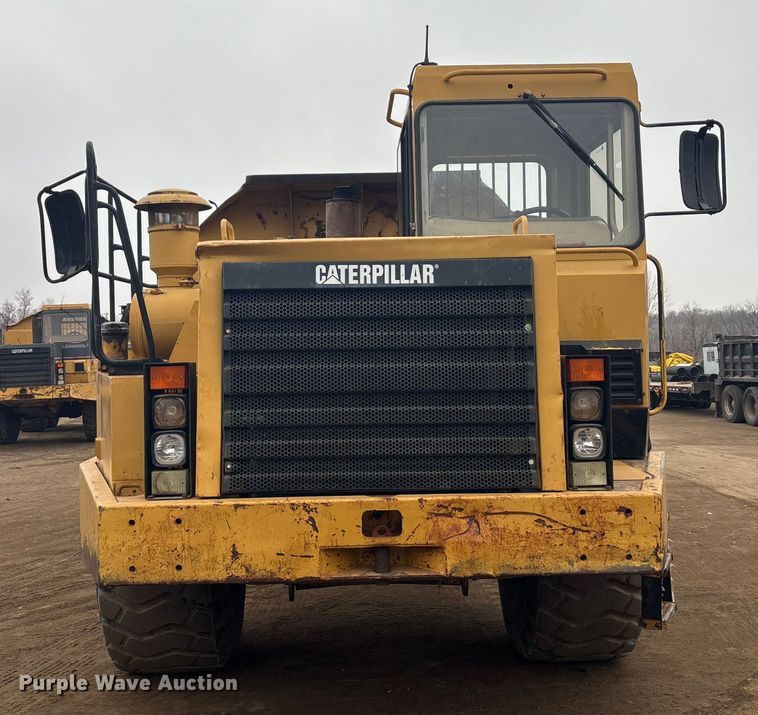 image for item DK0211 1998 Caterpillar D400 E articulated haul truck