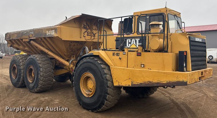 image for item DK0211 1998 Caterpillar D400 E articulated haul truck