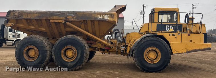 image for item DK0211 1998 Caterpillar D400 E articulated haul truck