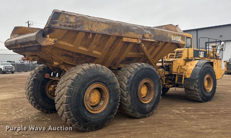 image for item DK0211 1998 Caterpillar D400 E articulated haul truck