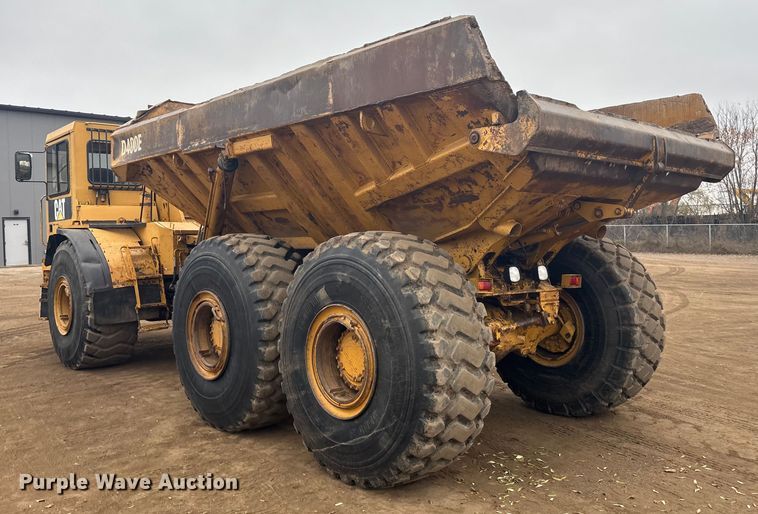 image for item DK0211 1998 Caterpillar D400 E articulated haul truck