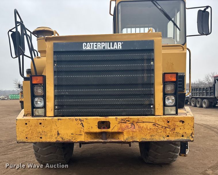 image for item DK0211 1998 Caterpillar D400 E articulated haul truck