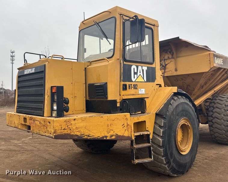 image for item DK0211 1998 Caterpillar D400 E articulated haul truck