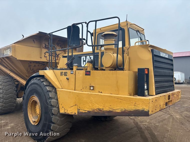 image for item DK0211 1998 Caterpillar D400 E articulated haul truck