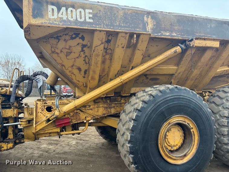 image for item DK0211 1998 Caterpillar D400 E articulated haul truck
