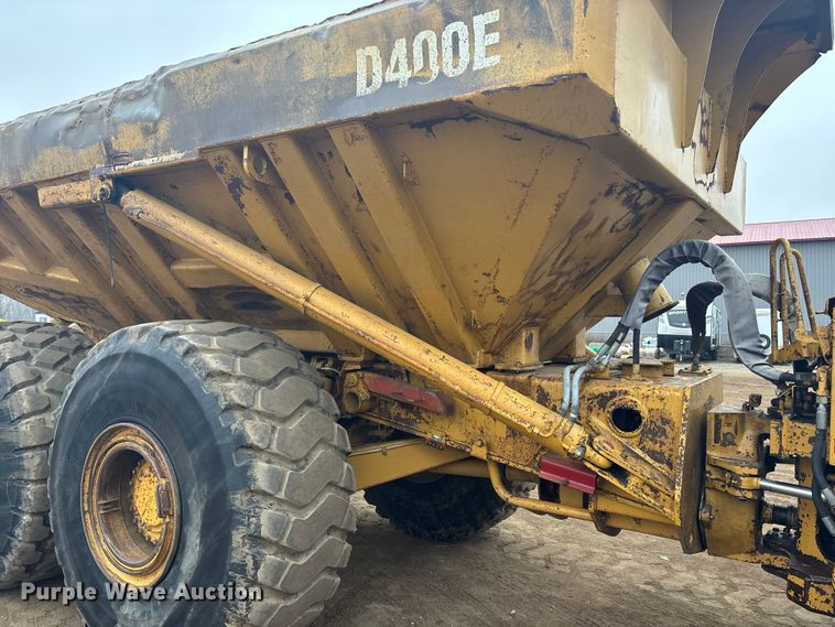 image for item DK0211 1998 Caterpillar D400 E articulated haul truck