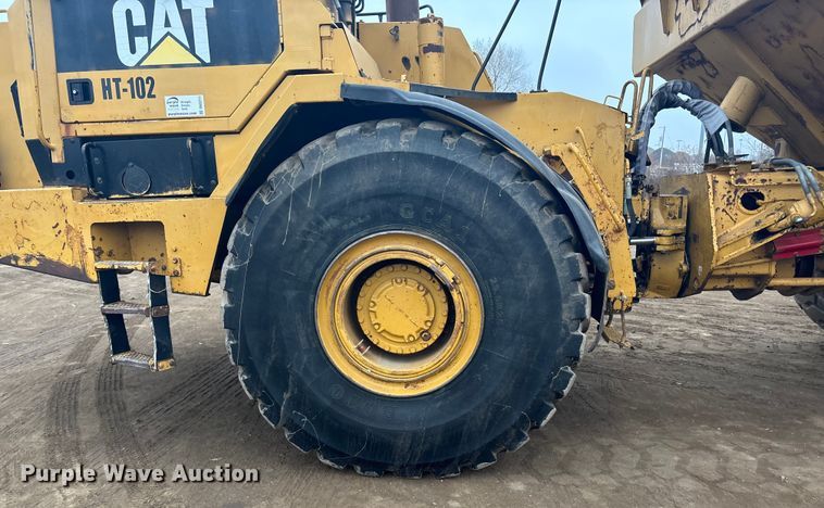 image for item DK0211 1998 Caterpillar D400 E articulated haul truck