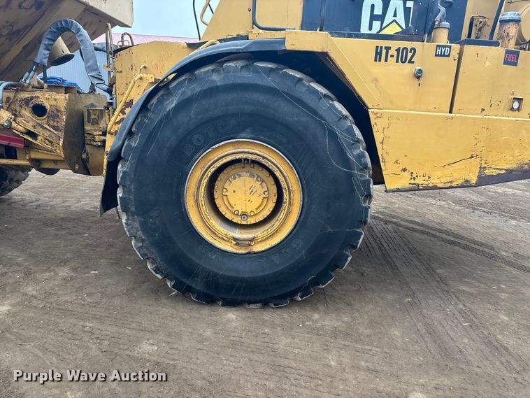 image for item DK0211 1998 Caterpillar D400 E articulated haul truck