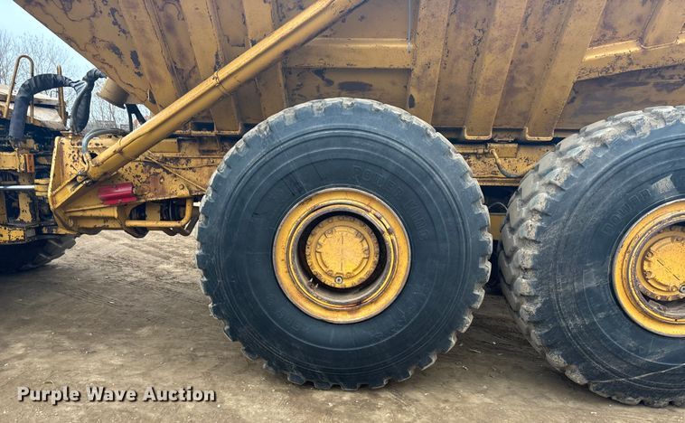 image for item DK0211 1998 Caterpillar D400 E articulated haul truck