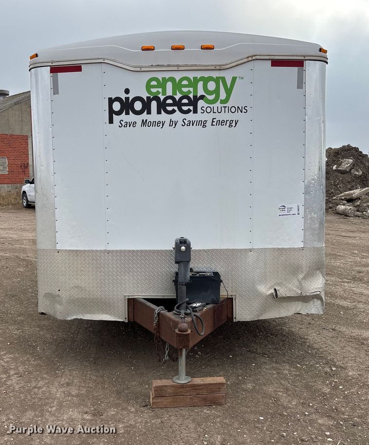 image for item DK0227 2013 Haulmark GR85X20WT4 spray foam trailer