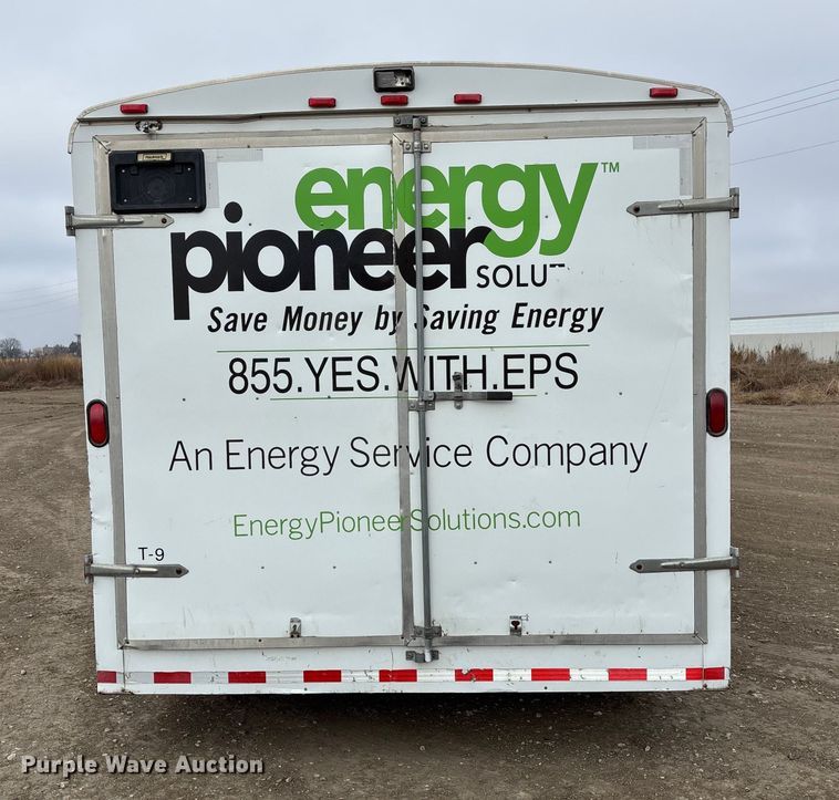 image for item DK0227 2013 Haulmark GR85X20WT4 spray foam trailer