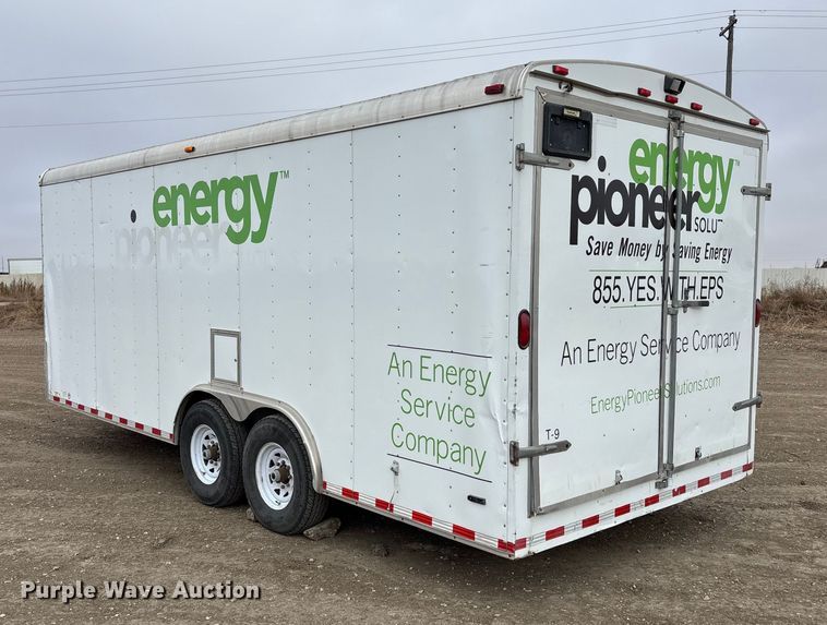 image for item DK0227 2013 Haulmark GR85X20WT4 spray foam trailer