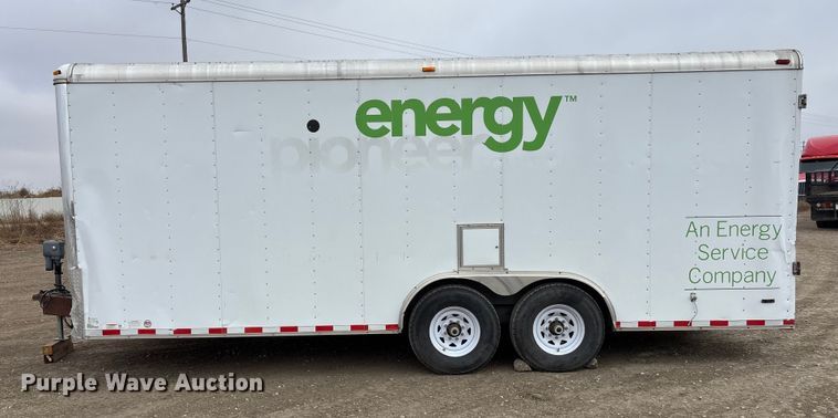 image for item DK0227 2013 Haulmark GR85X20WT4 spray foam trailer