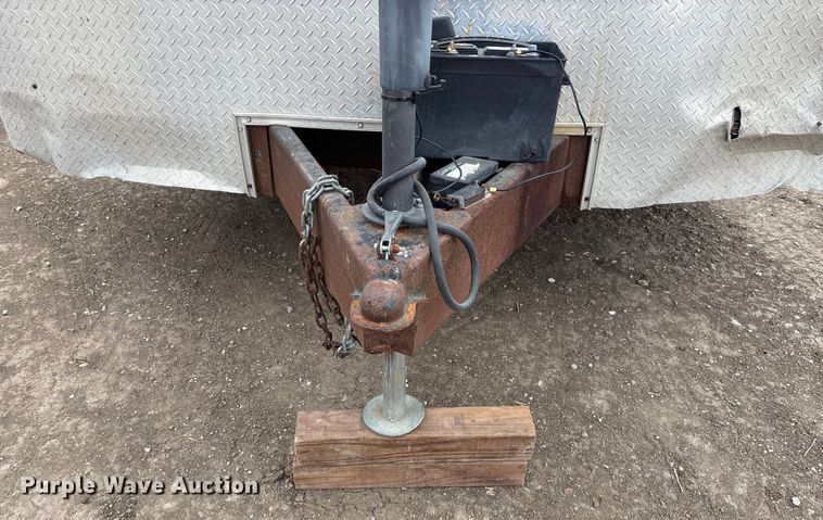 image for item DK0227 2013 Haulmark GR85X20WT4 spray foam trailer