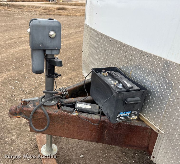 image for item DK0227 2013 Haulmark GR85X20WT4 spray foam trailer