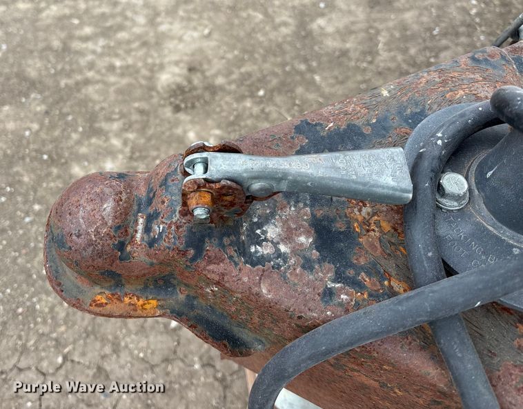 image for item DK0227 2013 Haulmark GR85X20WT4 spray foam trailer