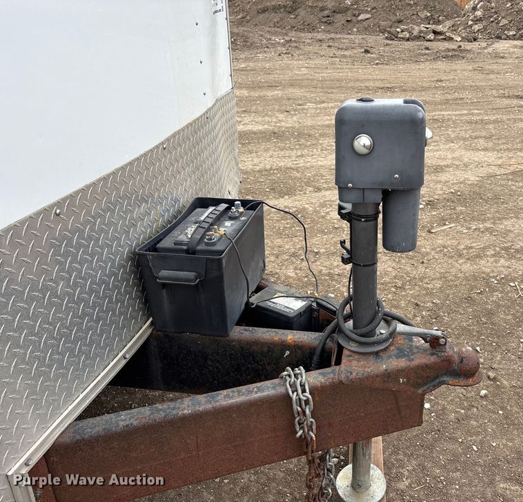 image for item DK0227 2013 Haulmark GR85X20WT4 spray foam trailer