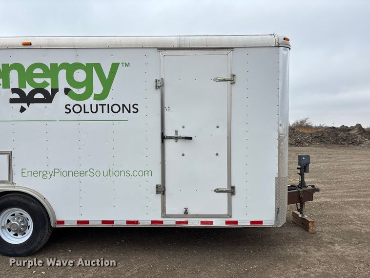 image for item DK0227 2013 Haulmark GR85X20WT4 spray foam trailer