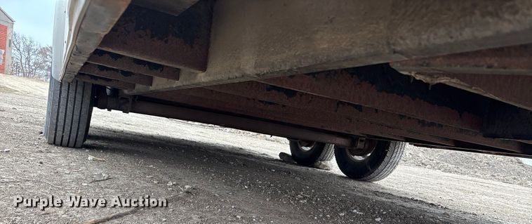 image for item DK0227 2013 Haulmark GR85X20WT4 spray foam trailer