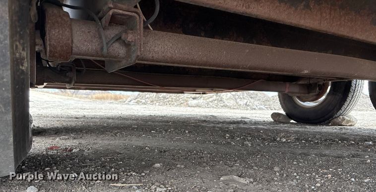 image for item DK0227 2013 Haulmark GR85X20WT4 spray foam trailer