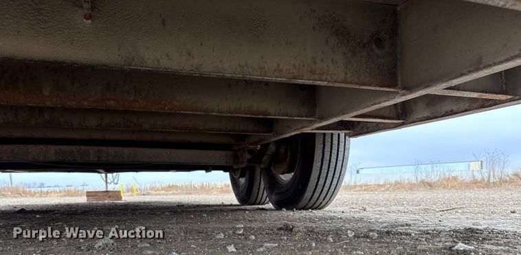 image for item DK0227 2013 Haulmark GR85X20WT4 spray foam trailer