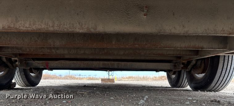 image for item DK0227 2013 Haulmark GR85X20WT4 spray foam trailer