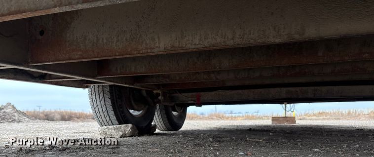 image for item DK0227 2013 Haulmark GR85X20WT4 spray foam trailer