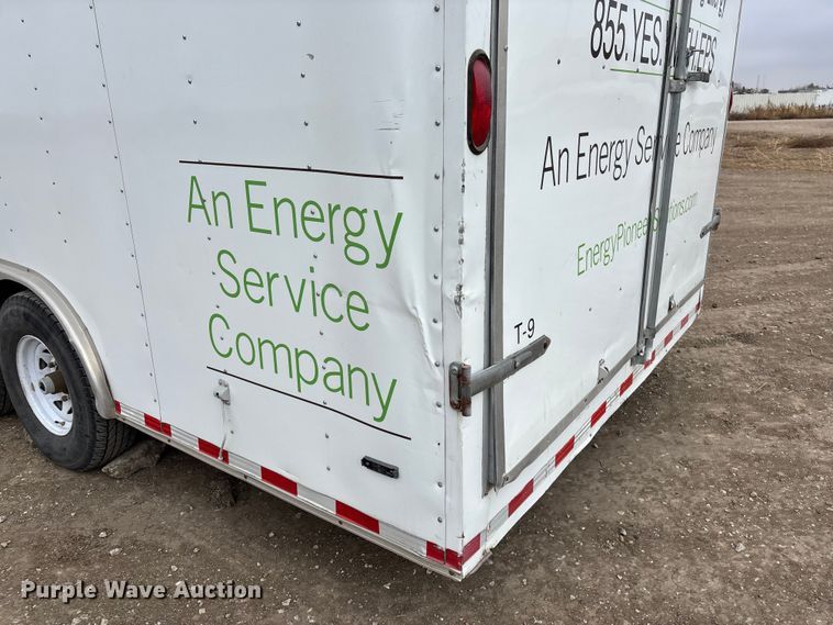 image for item DK0227 2013 Haulmark GR85X20WT4 spray foam trailer