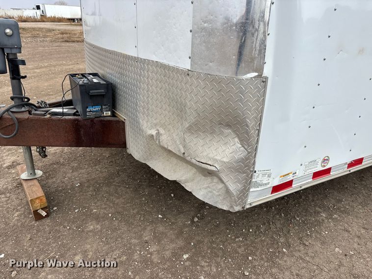 image for item DK0227 2013 Haulmark GR85X20WT4 spray foam trailer