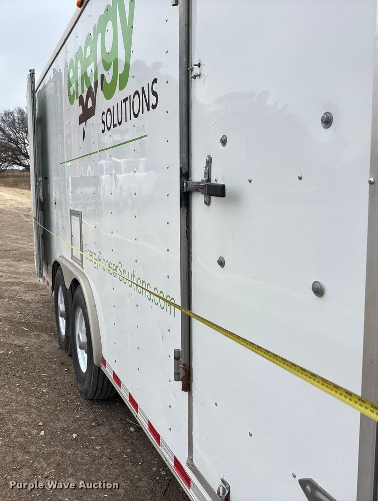 image for item DK0227 2013 Haulmark GR85X20WT4 spray foam trailer