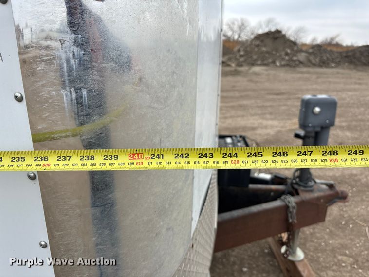 image for item DK0227 2013 Haulmark GR85X20WT4 spray foam trailer