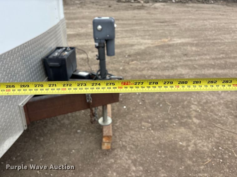 image for item DK0227 2013 Haulmark GR85X20WT4 spray foam trailer