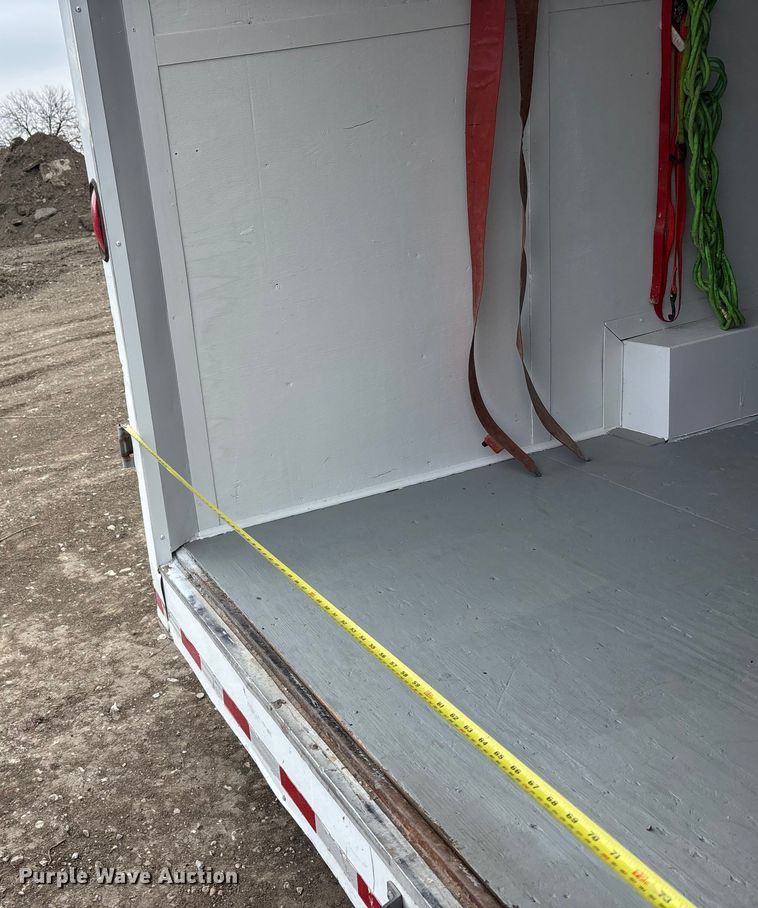 image for item DK0227 2013 Haulmark GR85X20WT4 spray foam trailer