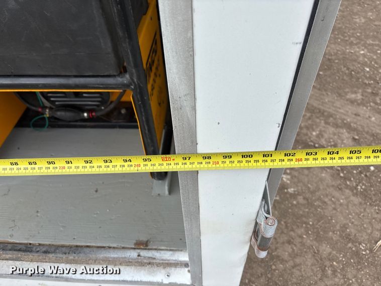 image for item DK0227 2013 Haulmark GR85X20WT4 spray foam trailer