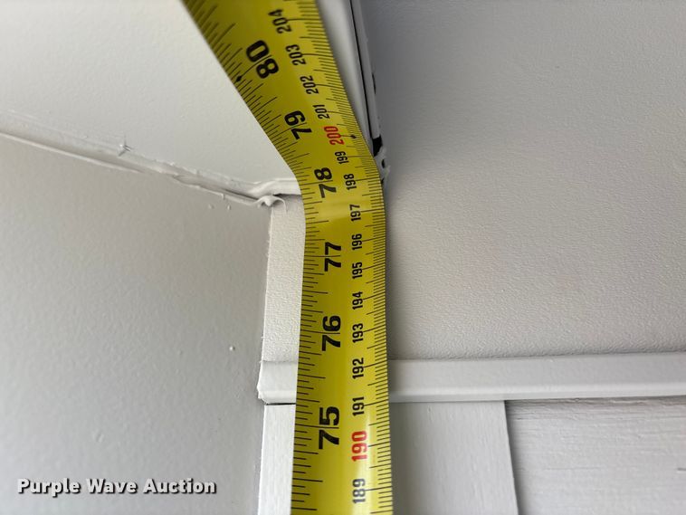 image for item DK0227 2013 Haulmark GR85X20WT4 spray foam trailer