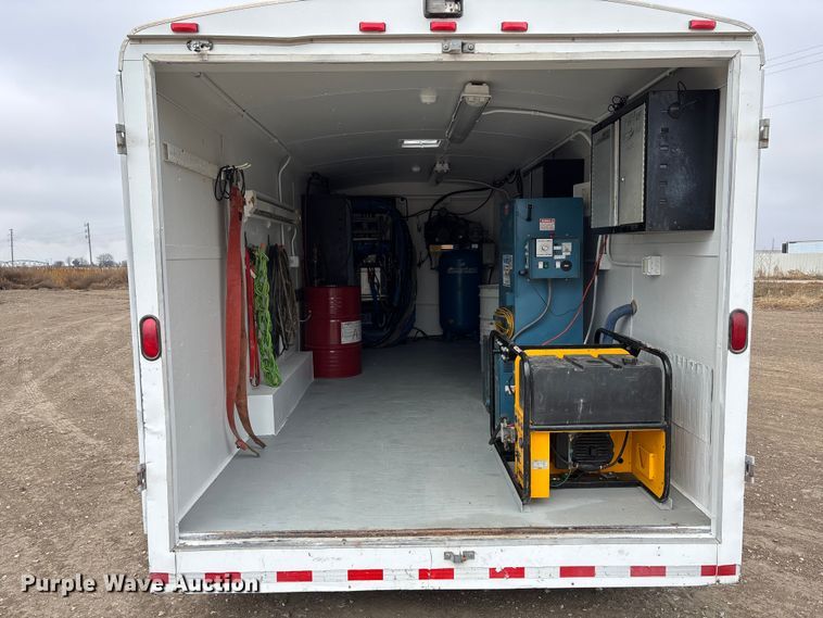 image for item DK0227 2013 Haulmark GR85X20WT4 spray foam trailer