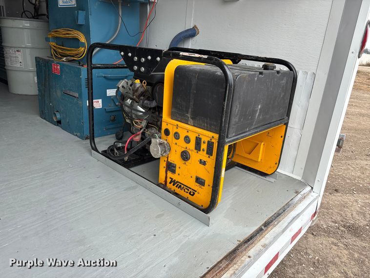 image for item DK0227 2013 Haulmark GR85X20WT4 spray foam trailer