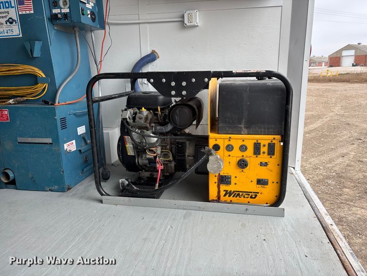 image for item DK0227 2013 Haulmark GR85X20WT4 spray foam trailer