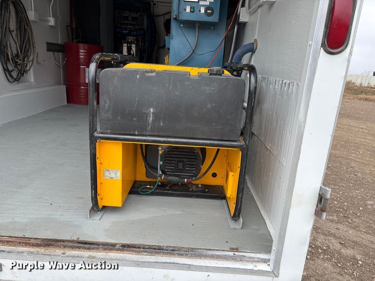 image for item DK0227 2013 Haulmark GR85X20WT4 spray foam trailer