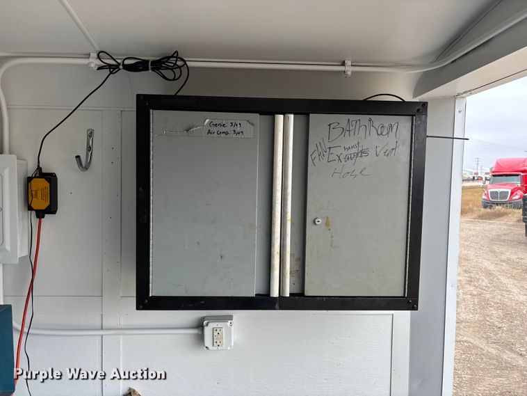 image for item DK0227 2013 Haulmark GR85X20WT4 spray foam trailer