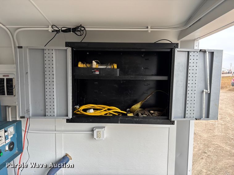 image for item DK0227 2013 Haulmark GR85X20WT4 spray foam trailer