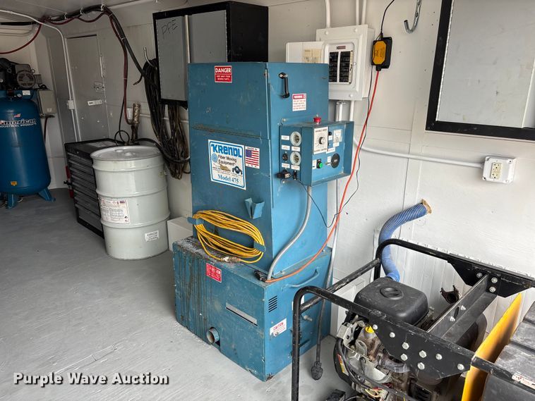 image for item DK0227 2013 Haulmark GR85X20WT4 spray foam trailer