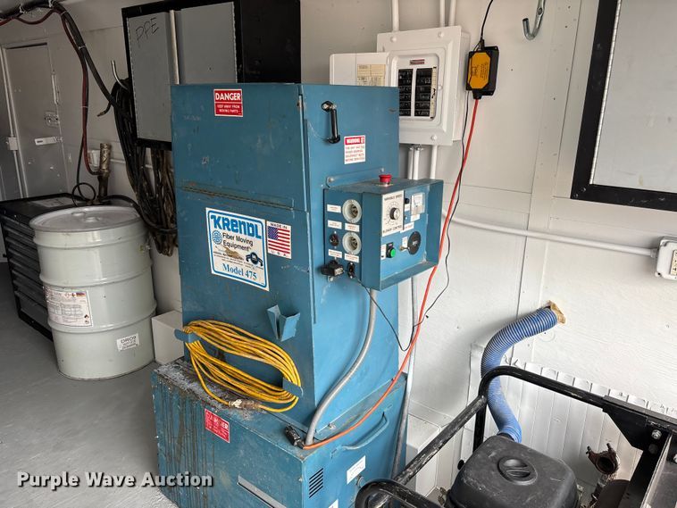 image for item DK0227 2013 Haulmark GR85X20WT4 spray foam trailer