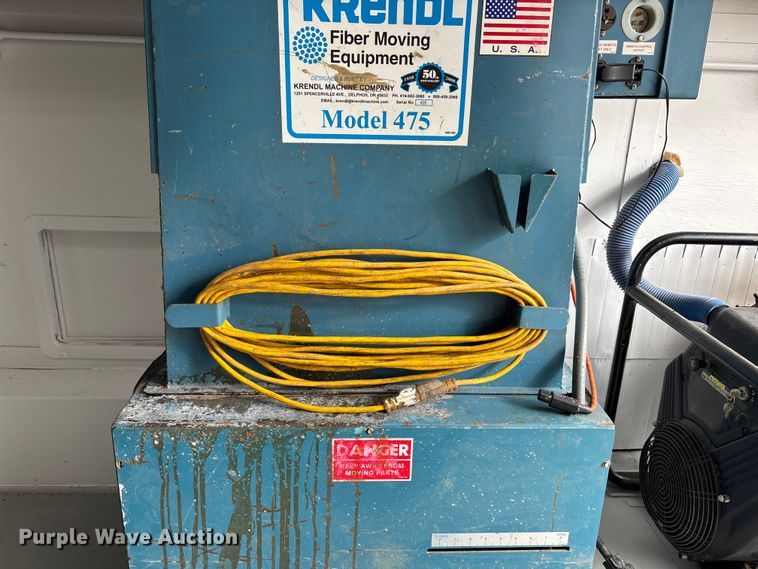 image for item DK0227 2013 Haulmark GR85X20WT4 spray foam trailer