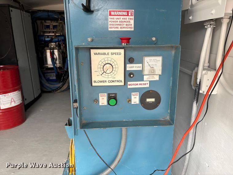 image for item DK0227 2013 Haulmark GR85X20WT4 spray foam trailer