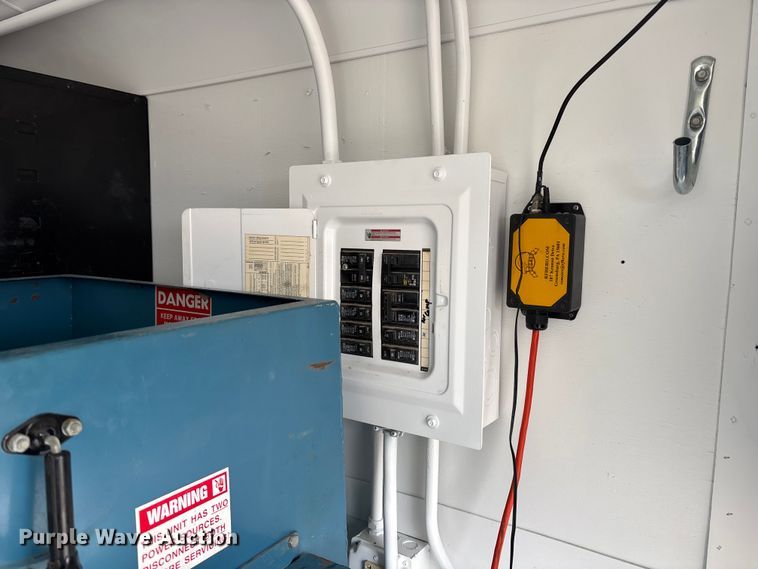 image for item DK0227 2013 Haulmark GR85X20WT4 spray foam trailer