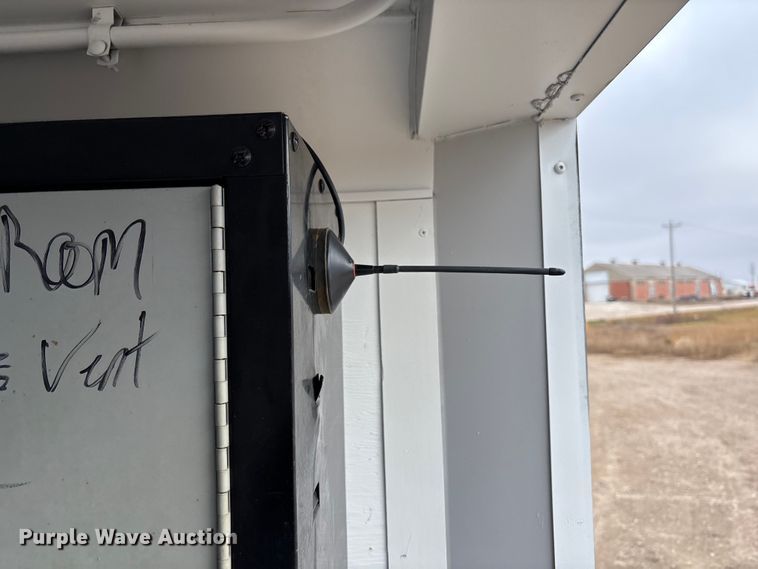 image for item DK0227 2013 Haulmark GR85X20WT4 spray foam trailer