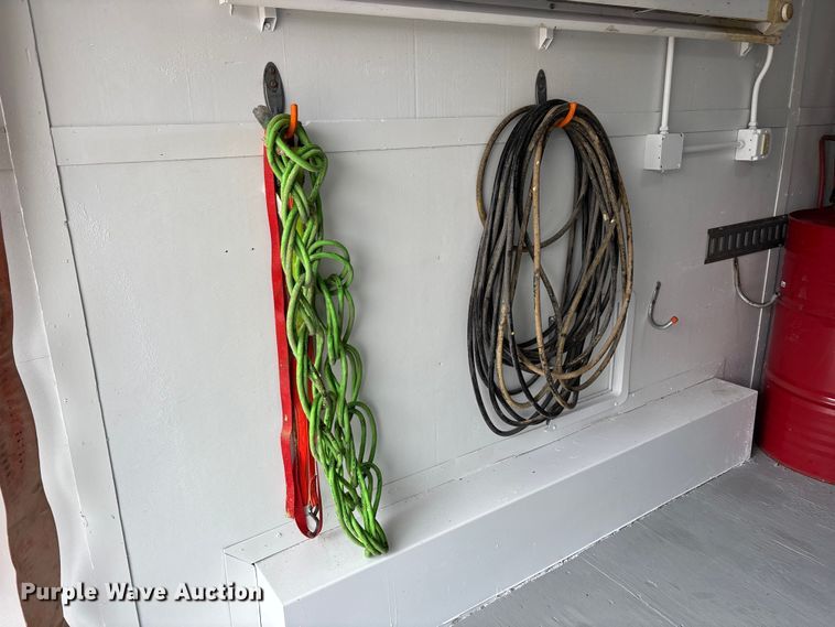 image for item DK0227 2013 Haulmark GR85X20WT4 spray foam trailer